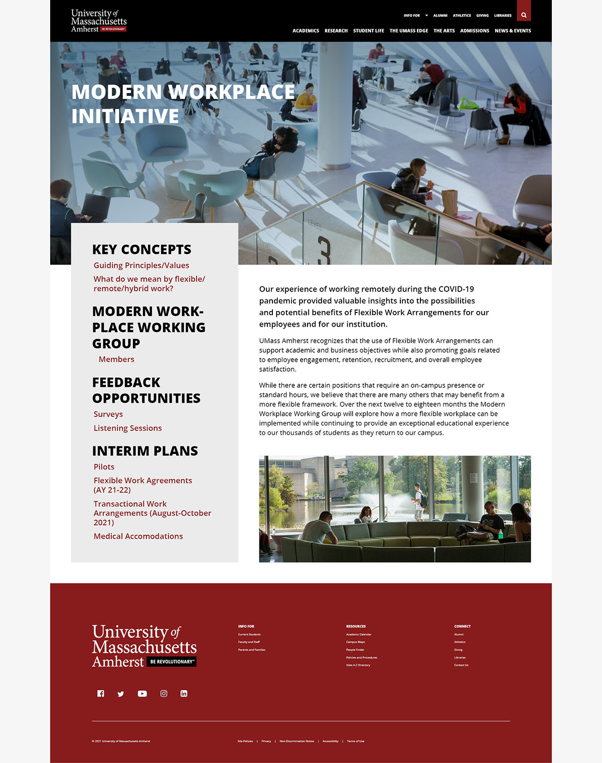 webpage mockup