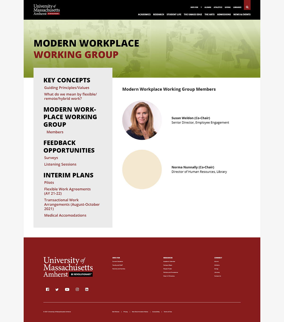 webpage mockup