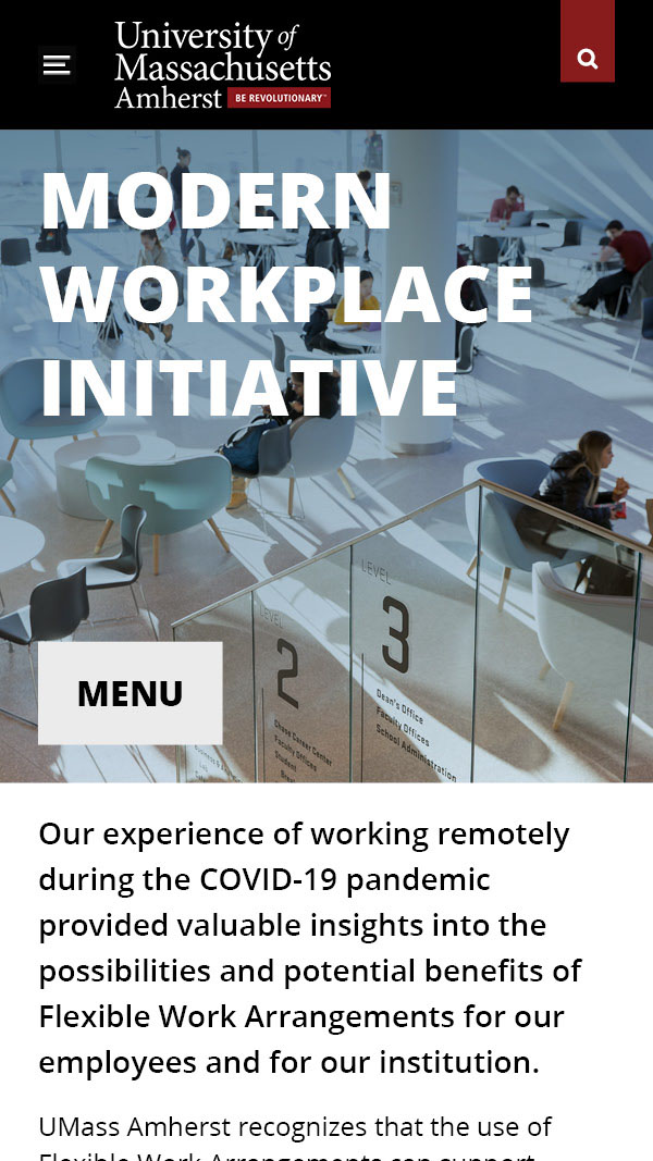 webpage mockup