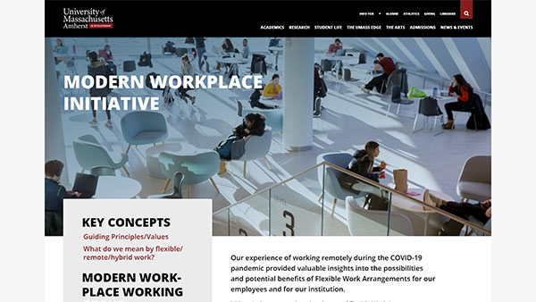 a mockup of a webpage