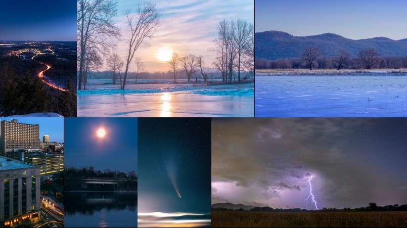 thumbnails of featured photos on my smugmug gallery